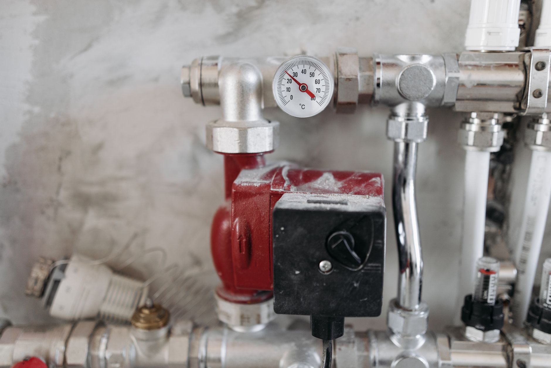 Dépannage chaudière gaz équipe à Lambersart
